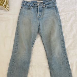 Levi’s premium 501’s size 28